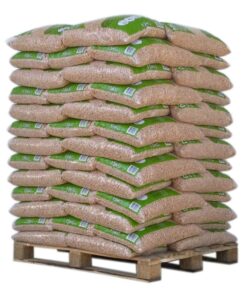 Pellet din pellets – palette de 65 sacs de 15 kg