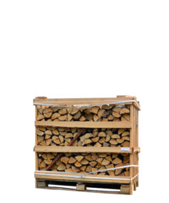 Caisse de bois de chauffage Bouleau ultra sec (1,1m3)