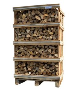 Caisse de bois de chauffage Tilleul ultra sec (2m3)