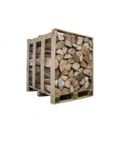 Palette de 1st de bois de chauffage sec 40cm