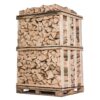Caisse de Bois de chauffage 25cm- Mélange de bois durs (2m3)