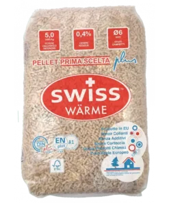 Alternative view of Pellet Swiss Warme - palette de 70 sacs de 15kg