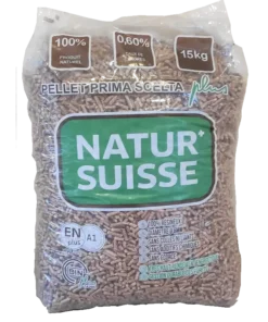 Alternative view of Pellet NaturSuisse - palette de 70 sacs de 15Kg
