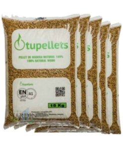 Suinga Granulés de bois 100% naturel 15 kg