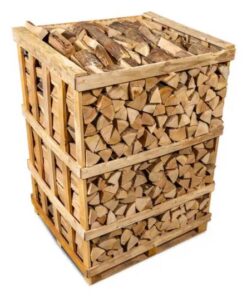 Bois de chauffage en bûches de 25cm