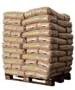 Pellets Bio - palette de 66 sacs de 15kg