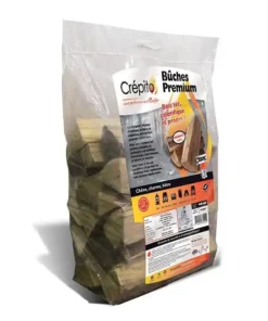 Sacs bûches premium Crépito
